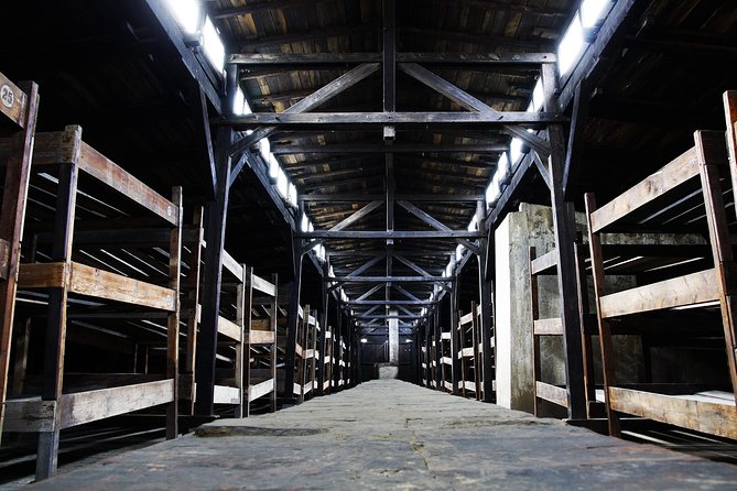 1 Day Trip Auschwitz Birkenau and Salt Mines with Hotel Transfer - Wieliczka Salt Mine: 400 Steps Down to Salt Carvings and Sculptures