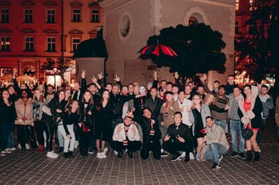 1 Hour of Open Bar Pub Crawl + Karaoke + VIP Entry to Best Clubs - Where It Starts: St. Wojciech Square at 10:15 pm