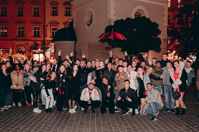 1 Hour of Open Bar Pub Crawl + Karaoke + VIP Entry to Best Clubs - Where It Starts: St. Wojciech Square at 10:15 pm