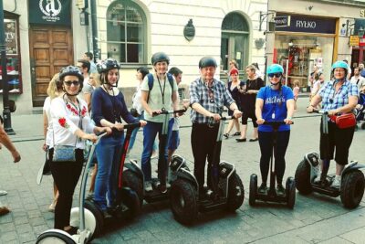 120 min Old Town Segway Tour in Krakow - Meeting at Wiślna 4 and Learning the Basics Right Away