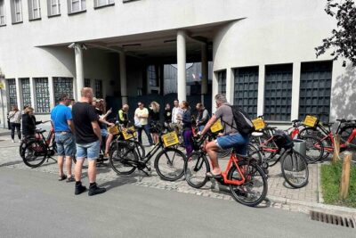3-Hour E-Bike Tour In Krakow - Stop by stop: how the route tells the Krakow story