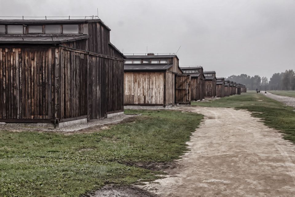 Auschwitz-Birkenau: Entrance Ticket and Live Tour Guide - Meeting point at Auschwitz I: the easiest way to start on time
