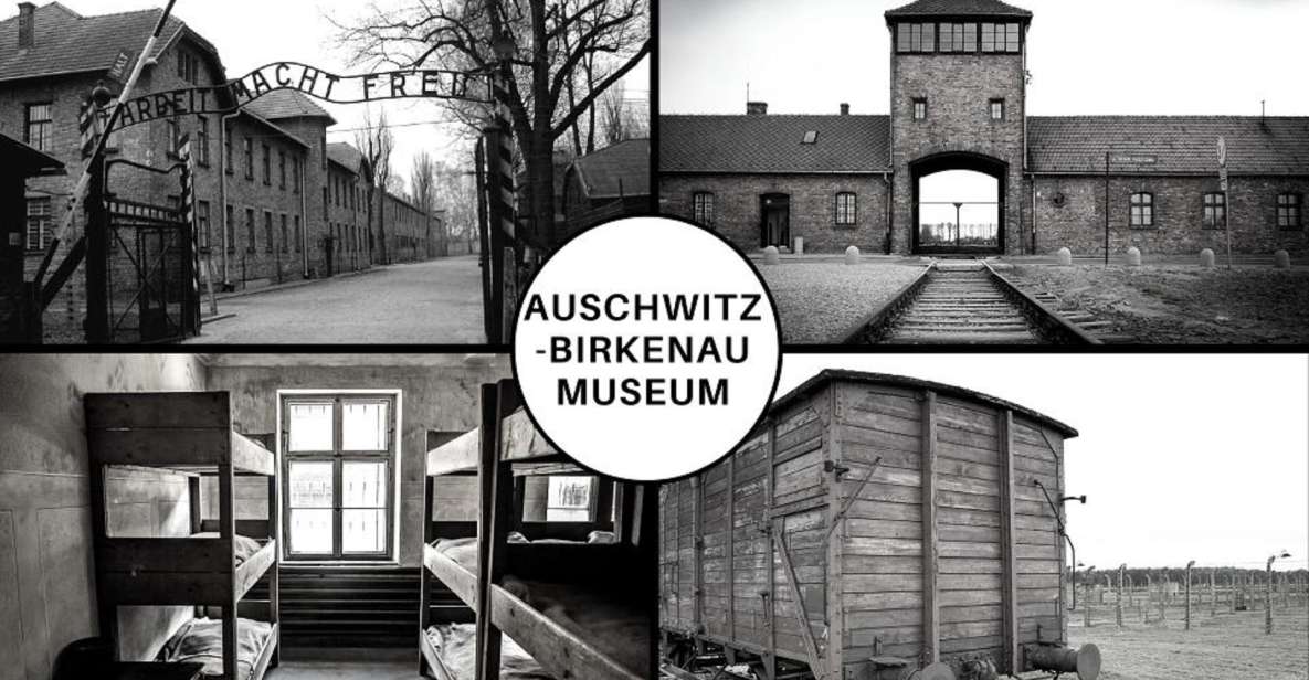 Auschwitz-Birkenau: Museum Entry Ticket with Guided Tour - Meeting at the Auschwitz Birkenau Visitor Center and getting your bearings