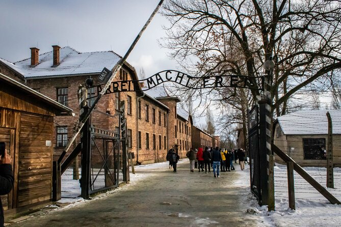 Auschwitz Birkenau Tour from Krakow: Private Transfer + Ticket - Auschwitz I: entering the gate and seeing how the camp worked