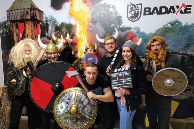 Axe Throwing In Bad Axe Krakow - Getting To Mad Axe Throwing on Basztowa Street