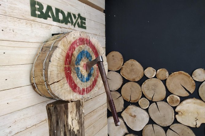 Axe Throwing In Bad Axe Krakow - Throwing Games, Mini Competitions, and That Viking Laugh