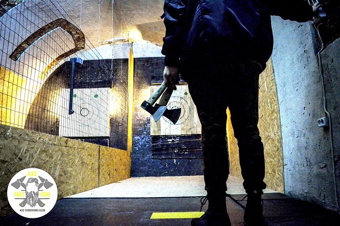 Axe Throwing Krakow in Axe Nation - best club in Poland - Who Should Book Axe Nation in Krakow (and Who Might Skip It)