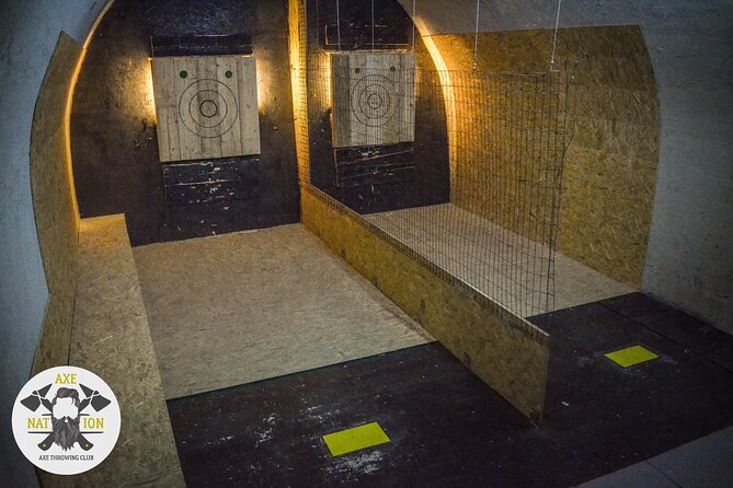 Axe Throwing Krakow in Axe Nation - best club in Poland - Unlimited Throws and Axe Choice: Getting Real Value From the Price