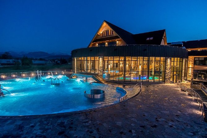 Chocholow Thermal Baths Evening Experience from Kraków - Family-Friendly Layout: Adult Areas and Kids’ Pools