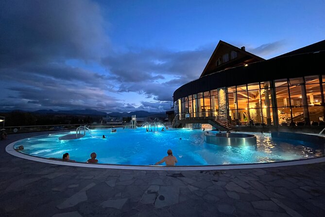 Chocholow Thermal Baths Evening Experience from Kraków - Food Inside the Complex: What You Pay For