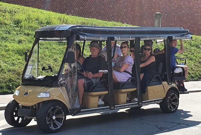 Cracow guided Full tour by Golf Cart-Family Discount - A smooth Kraków loop by golf cart
