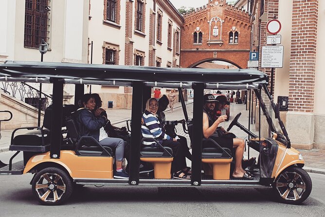 Cracow guided Full tour by Golf Cart-Family Discount - What to expect in the 2-hour flow