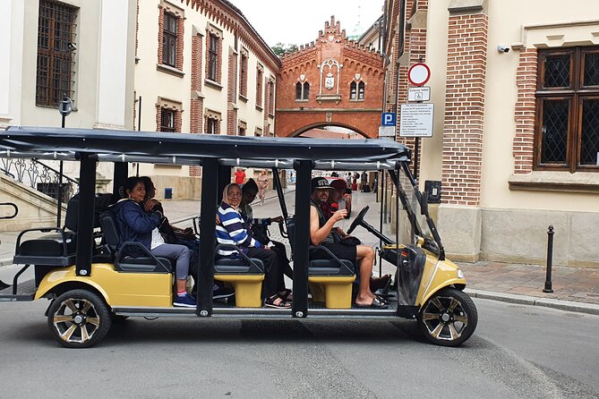 Cracow guided Full tour by Golf Cart-Family Discount - Price and value: what $72.56 buys you