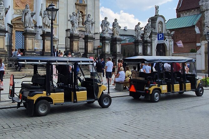 Cracow guided Full tour by Golf Cart-Family Discount - Guide quality: the difference between seeing and understanding
