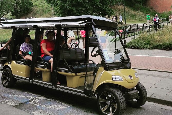 Cracow guided Full tour by Golf Cart-Family Discount - Stare Miasto: medieval-to-modern Kraków without the long foot slog