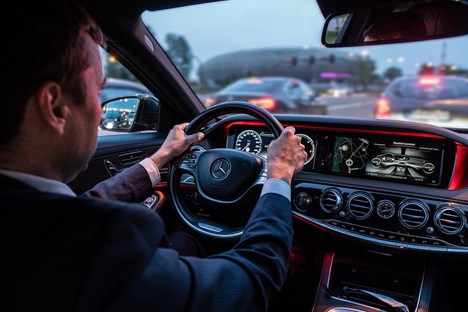 Cracow to airport transfer by Luxurious VIP limo - What “VIP transfer” means in real life