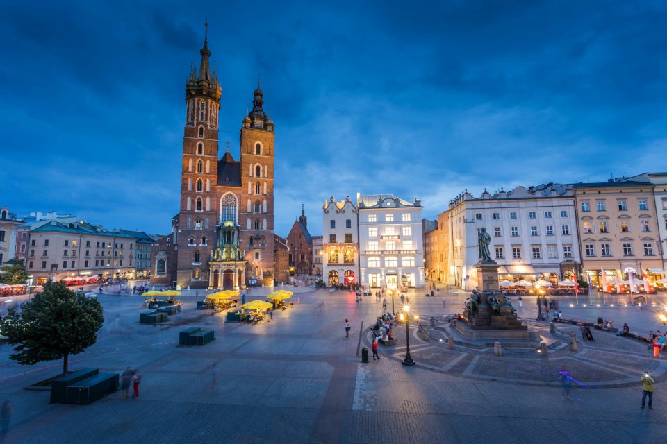 Creepy Krakow: 2-Hour City Walking Tour - Skip the Line Benefit and Why It Matters for a 2-Hour Tour