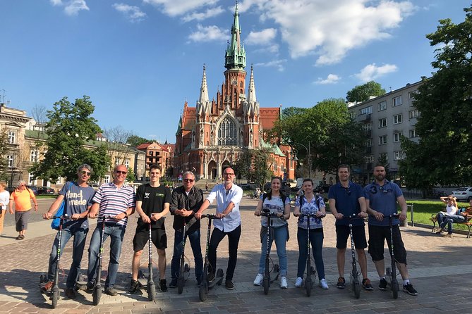Electric Scooter Tours Kraków - Why an electric scooter tour fits Krakow so well