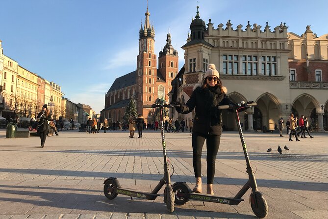 Electric Scooter Tours Kraków - The fun stop you shouldn’t skip: Wawel Dragon