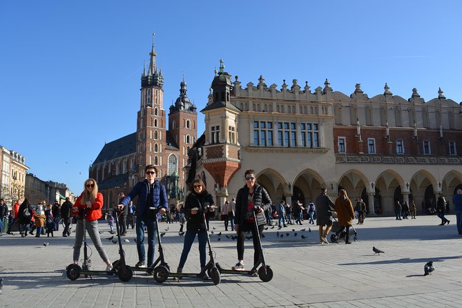 Electric Scooter Tours Kraków - Price and value: is $69.32 a smart deal?