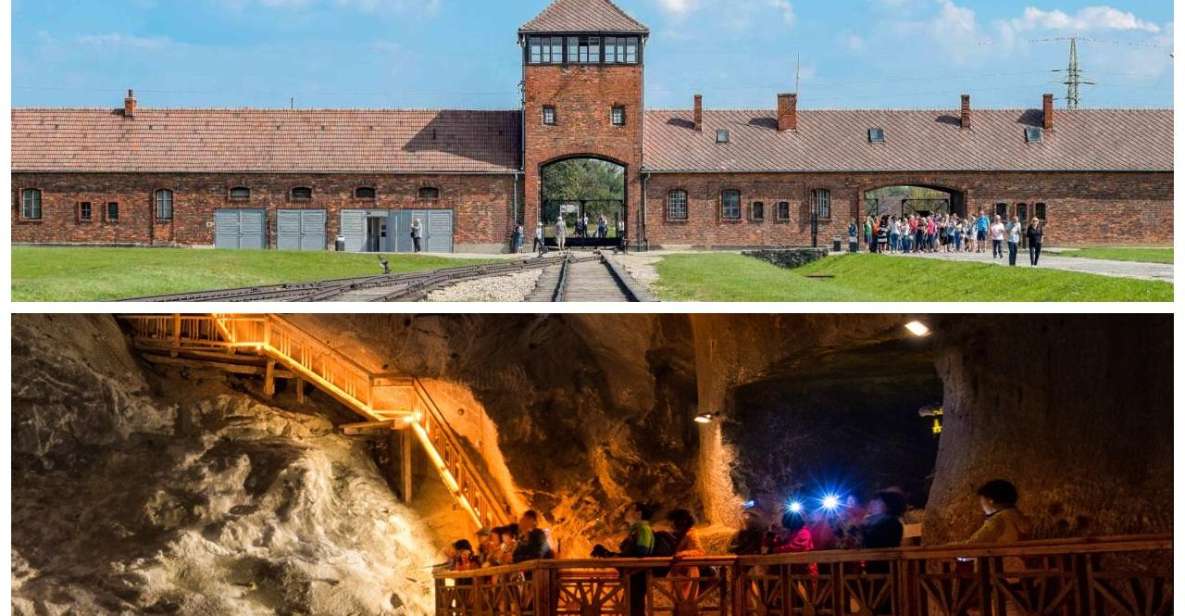 From Krakow: Auschwitz and Wieliczka Salt Mine Full-Day Trip - Birkenau: recognizing the scale without feeling rushed