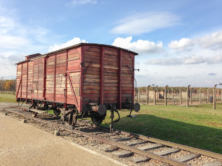 From Krakow: Auschwitz and Wieliczka Salt Mine Full-Day Trip - Skip-the-line tickets and English guide support: how the group model saves your day