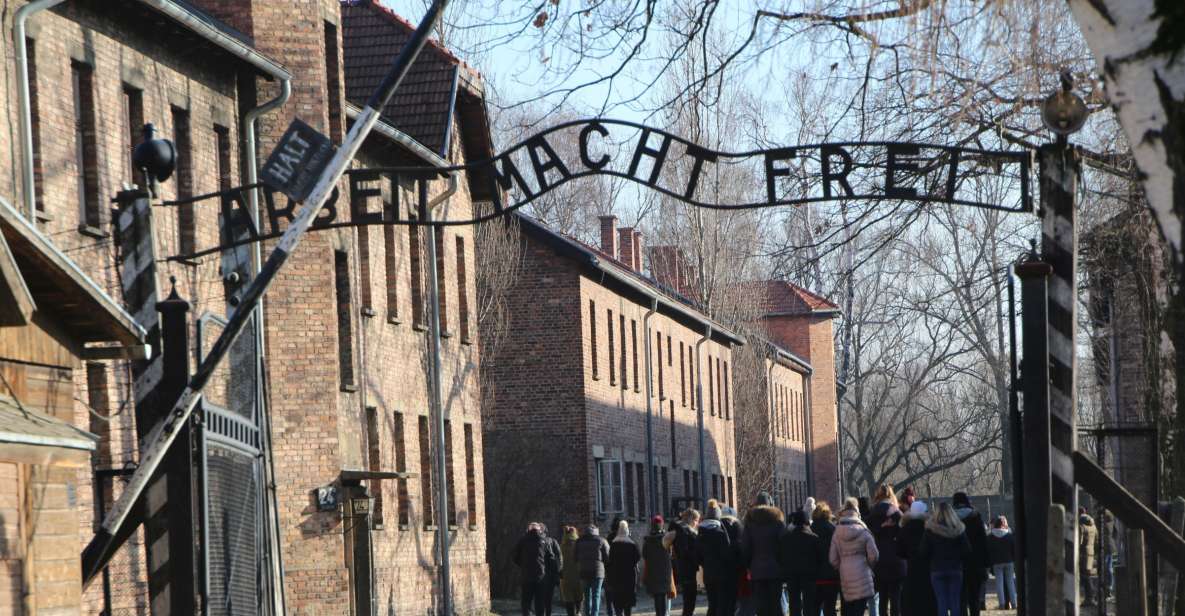 From Krakow: Auschwitz-Birkenau and Self-Guided Day Tour - Key points before you go
