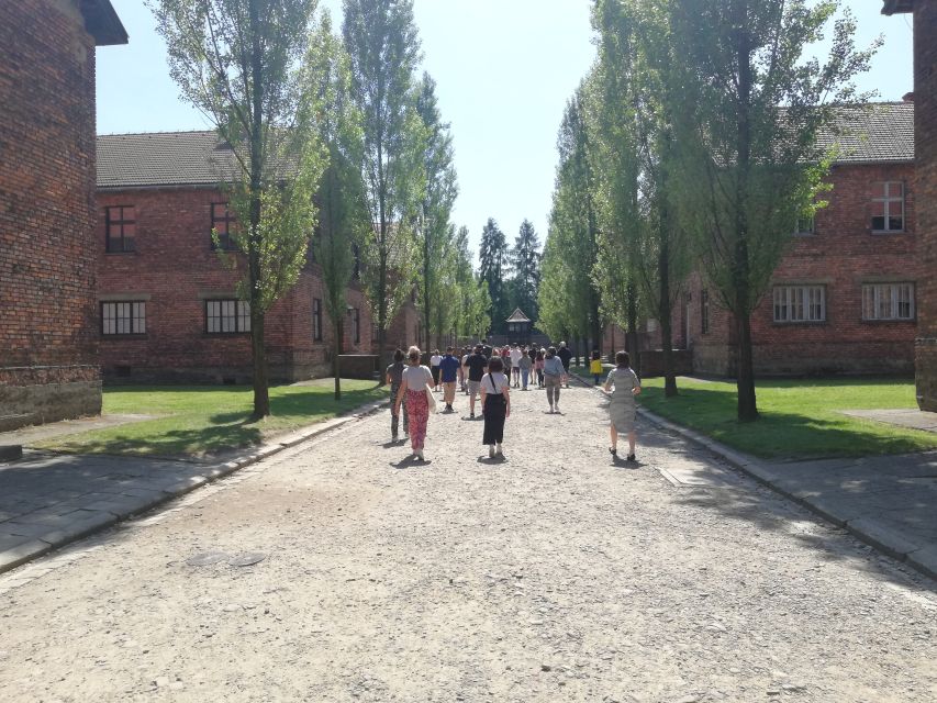 From Krakow: Auschwitz-Birkenau and Self-Guided Day Tour - Pickup Points and Bus Timing Without the Headaches