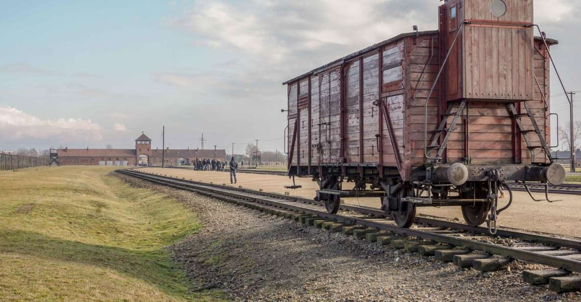 From Krakow: Auschwitz-Birkenau Full-Day Guided Tour - Auschwitz II-Birkenau: seeing the scale