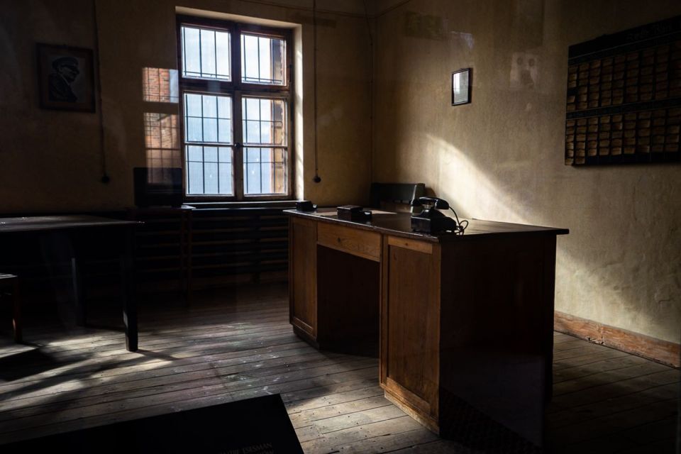 From Krakow: Auschwitz-Birkenau Full-Day Guided Tour - Minivan pickup, headset comfort, and a smoother start