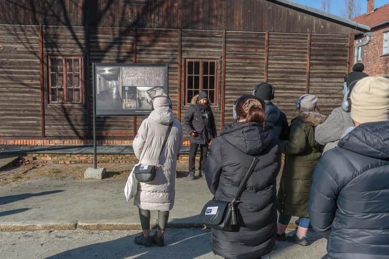 From Krakow: Auschwitz-Birkenau Guided Full-Day Tour - Skip-the-line access and small groups: saving time for the right reasons