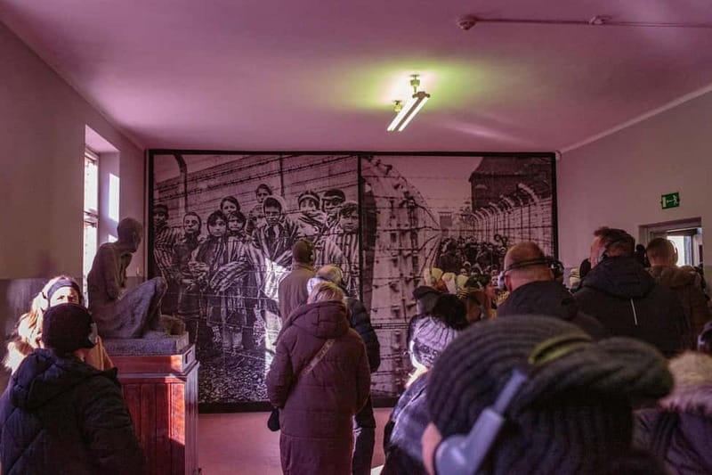 From Krakow: Auschwitz-Birkenau Guided Full-Day Tour - Timing, lunch reality, and comfort on a 7–8 hour day