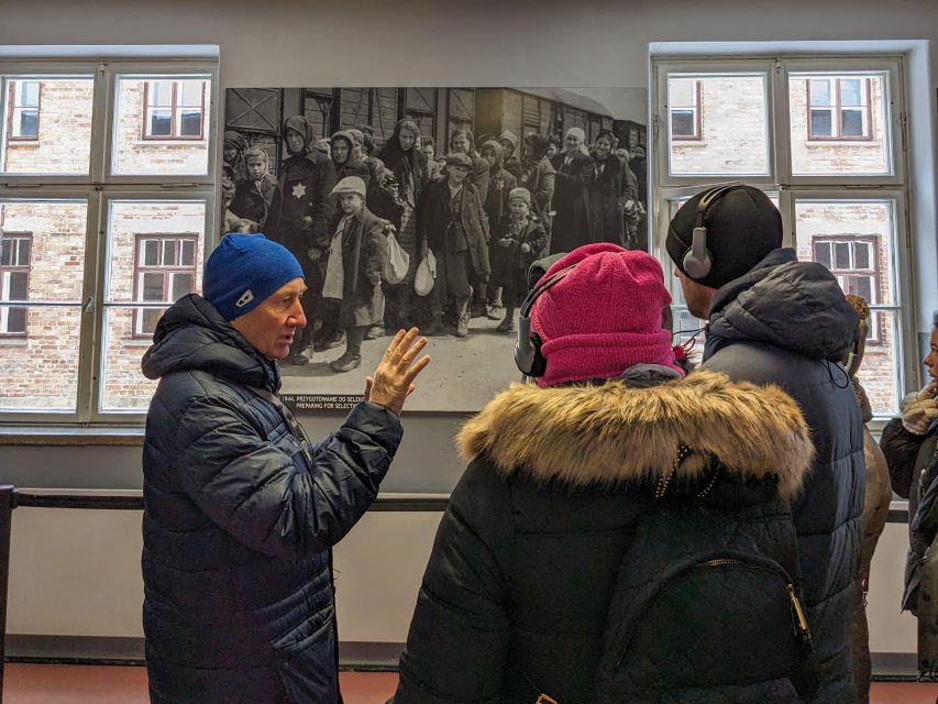 From Krakow: Auschwitz-Birkenau Guided Tour & Hotel Pickup - Auschwitz II-Birkenau: Gas chambers, barracks, and the scale shock