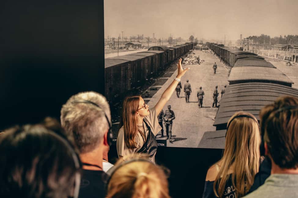 From Krakow: Auschwitz-Birkenau Guided Tour & Pickup - From Krakow pickup to the ride out to Oświęcim