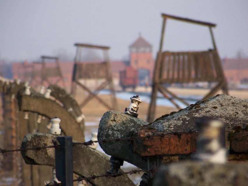 From Krakow: Auschwitz-Birkenau Guided Tour & Pickup - The short break point: transfer time between Auschwitz I and Birkenau
