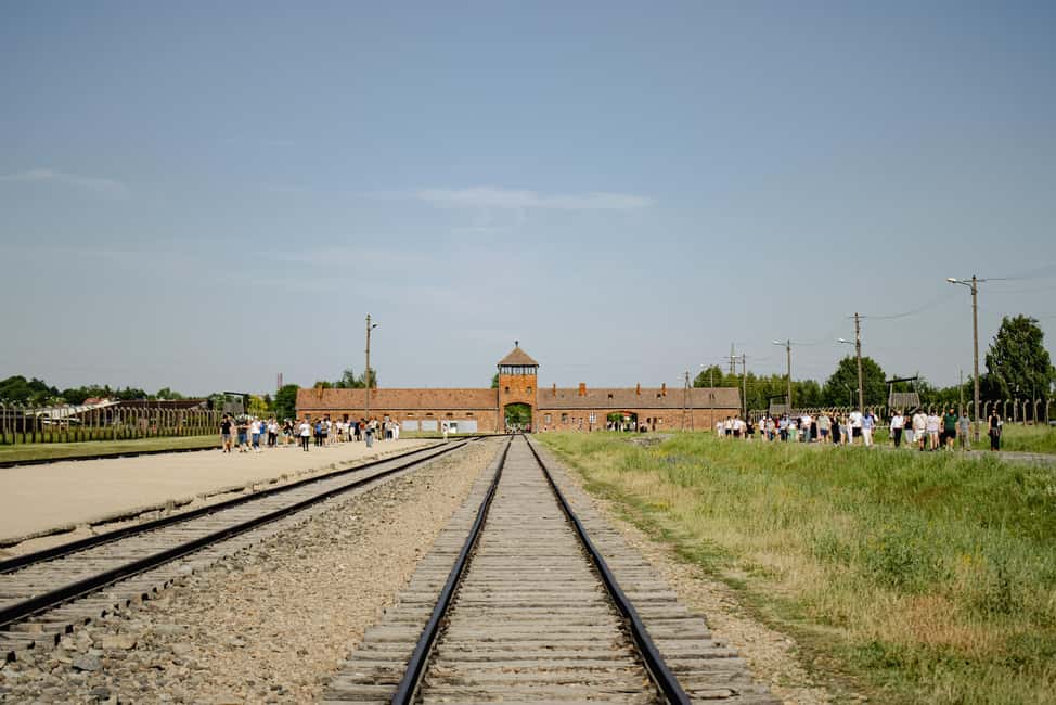 From Krakow: Auschwitz-Birkenau Guided Tour & Pickup - Hearing the guide: what helps most in a large memorial setting