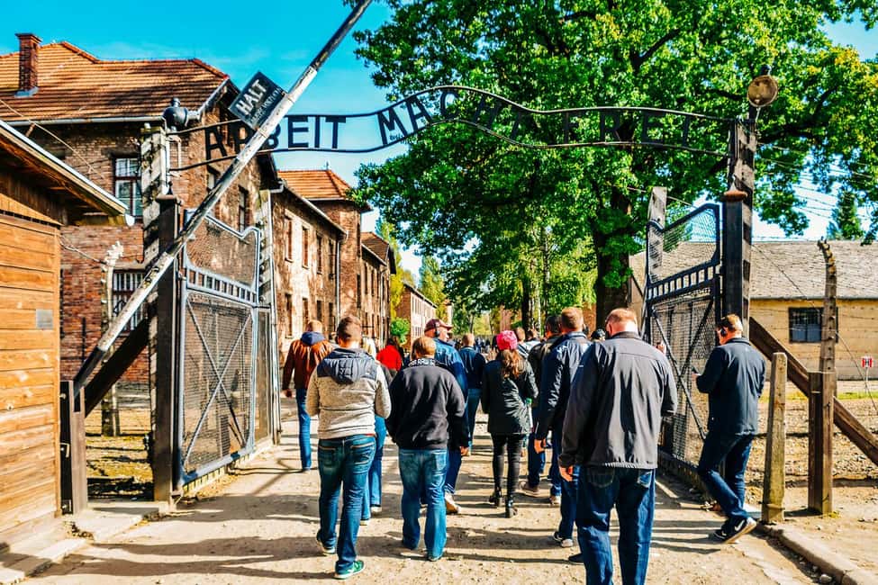 From Krakow: Auschwitz-Birkenau & Schindler's Factory Tour - Entering Auschwitz-Birkenau with a guide: what the 3.5 hours really gives you