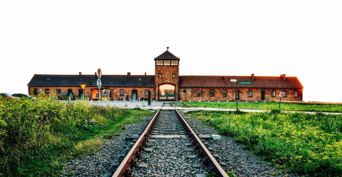 From Krakow: Auschwitz-Birkenau & Schindler's Factory Tour - On the bus: documentary context and headsets ready to go