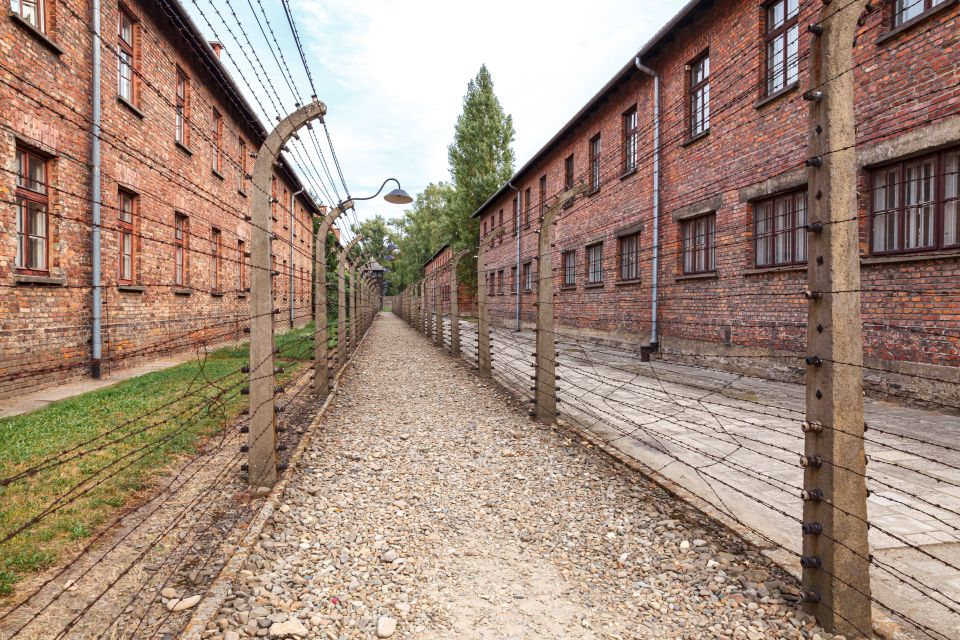 From Krakow: Auschwitz Birkenau Tour with Transfer - Entering Auschwitz I with a brochure route, not a scramble