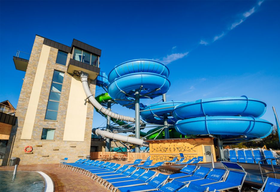 From Krakow: Chocholow Hot Springs Evening or Daytime Ticket - The Quiet Relaxation Area: Hot Rooms, Jacuzzi Time, and Mountain Views