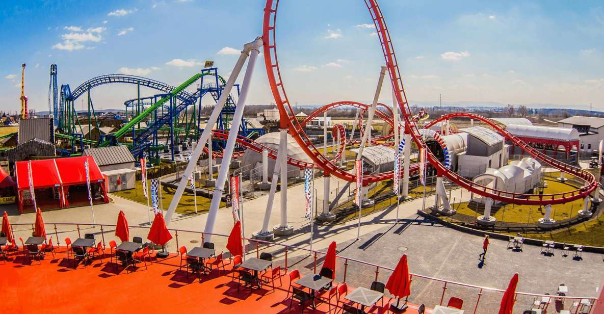 From Krakow: Energylandia Amusement Park Ticket & Transport - Getting from Krakow: private hotel pickup or a shared bus that’s still easy