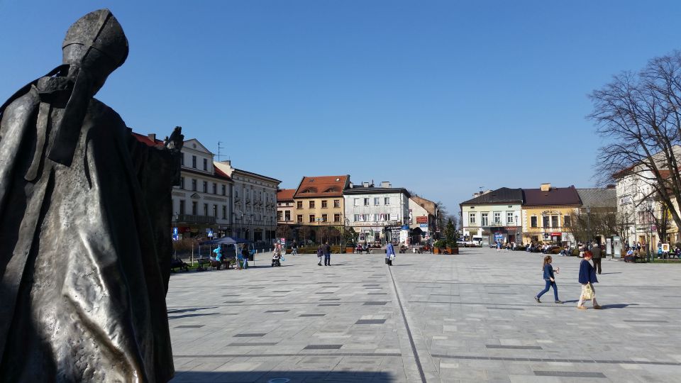 From Krakow: Full-Day Wadowice & Czestochowa Tour - The Krakow pickup and the drive that sets your pace