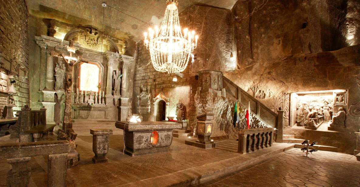 From Krakow: Half-Day Salt Mine and Schindler's Factory Tour - Small-group reality: hearing, viewing, and how to get the most out of it