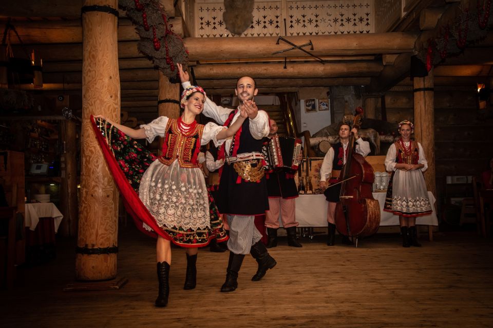 From Krakow: Polish Folk Show with All-You-Can-Eat Dinner - Dinner That Actually Holds Up: 3 Courses Plus Buffets