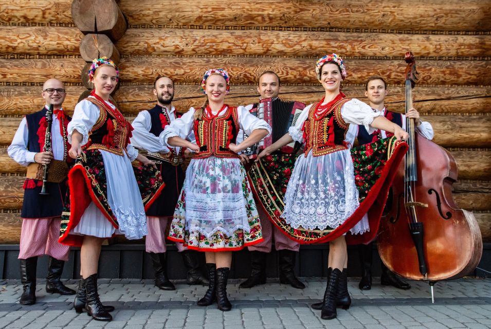 From Krakow: Polish Folk Show with All-You-Can-Eat Dinner - Welcome Shot, Seating, and the Evening’s First Energy Hit