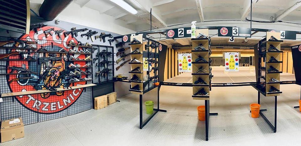 From Krakow: Shooting Range with Round-Trip Transportation - Key things to know before you go