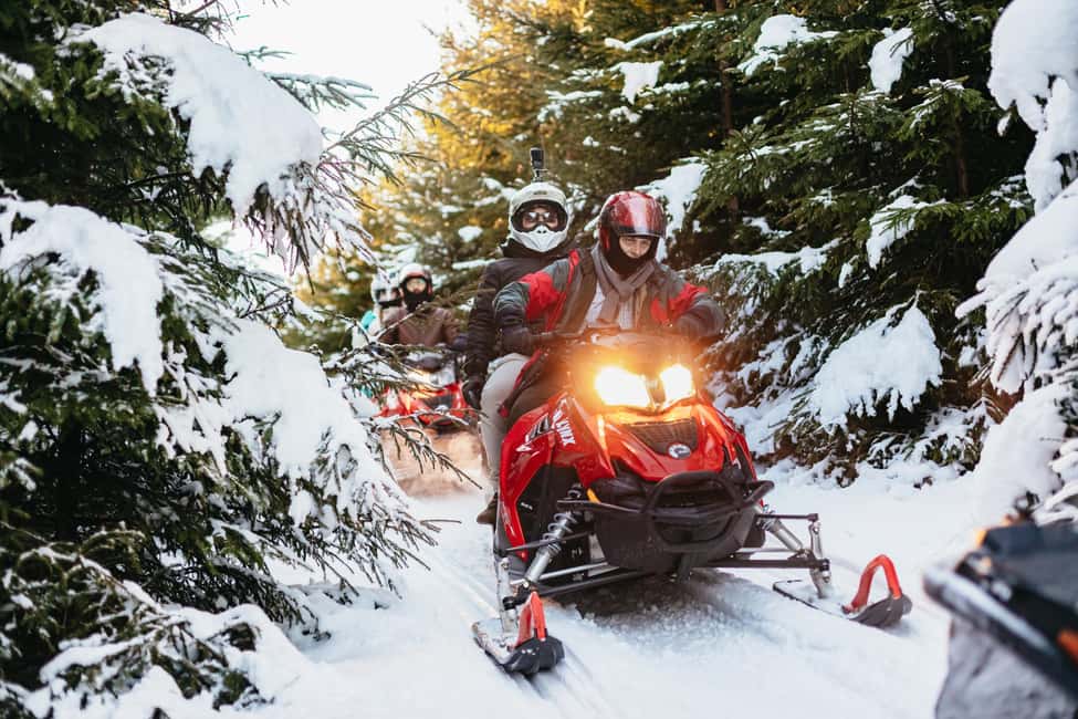 From Krakow: Snowmobile Adventure with Thermal Pools Visit - A full Podhale day from Krakow: the rhythm you’ll follow