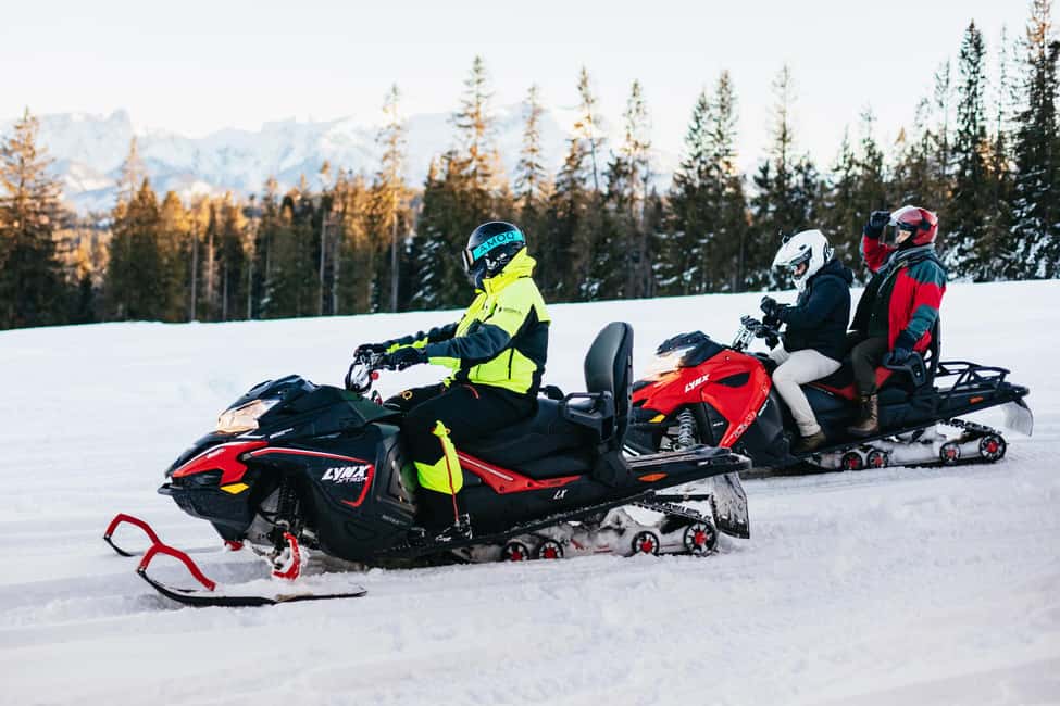 From Krakow: Snowmobile Adventure with Thermal Pools Visit - Chocholowska Thermal Pools: how to make the most of your 3 hours