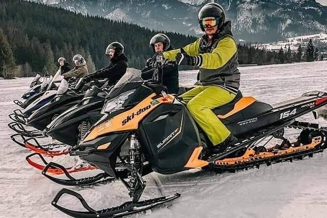 From Krakow Snowmobile with Thermal Pools and Hotel Pickup - Key highlights worth your attention