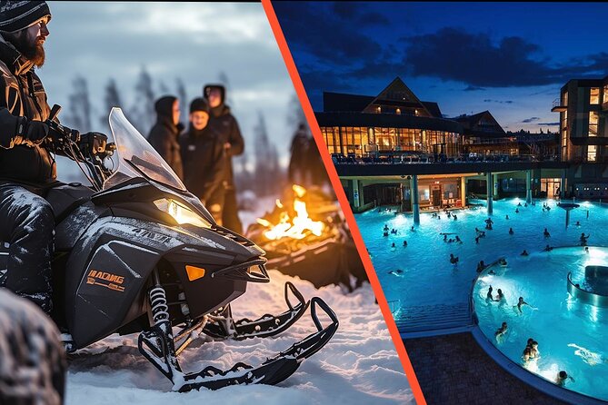 From Krakow Snowmobile with Thermal Pools and Hotel Pickup - Tatras snowmobile to Chocholow thermal pools: the big idea